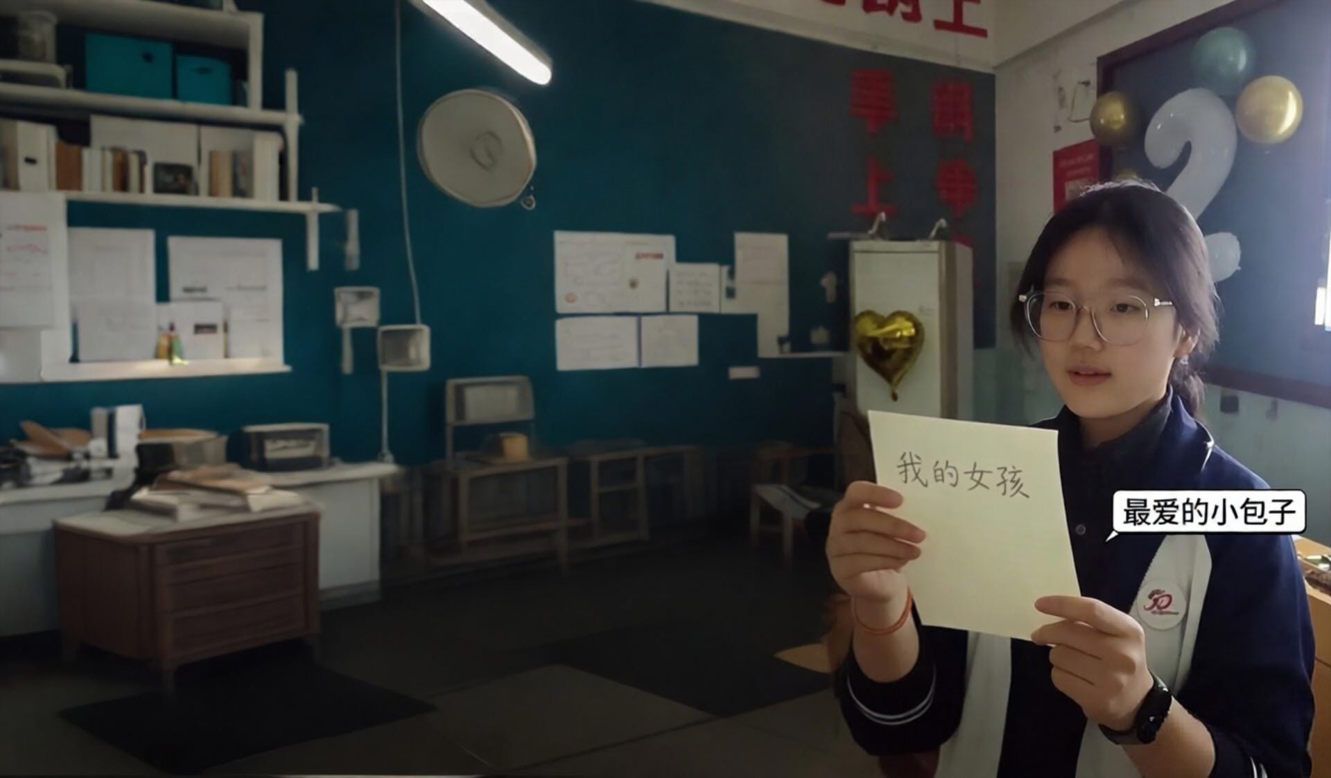 高三那年信，和我最爱的小包子